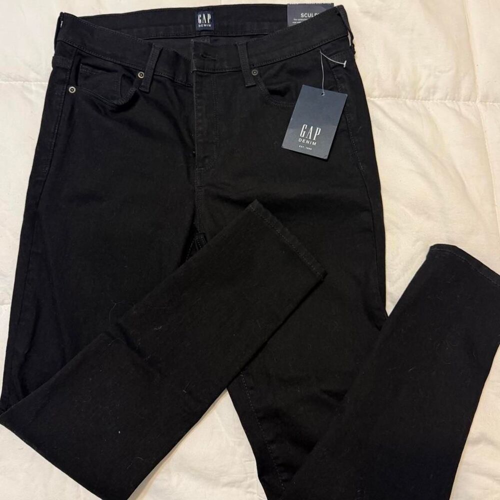 Gap Women's Black Jeans